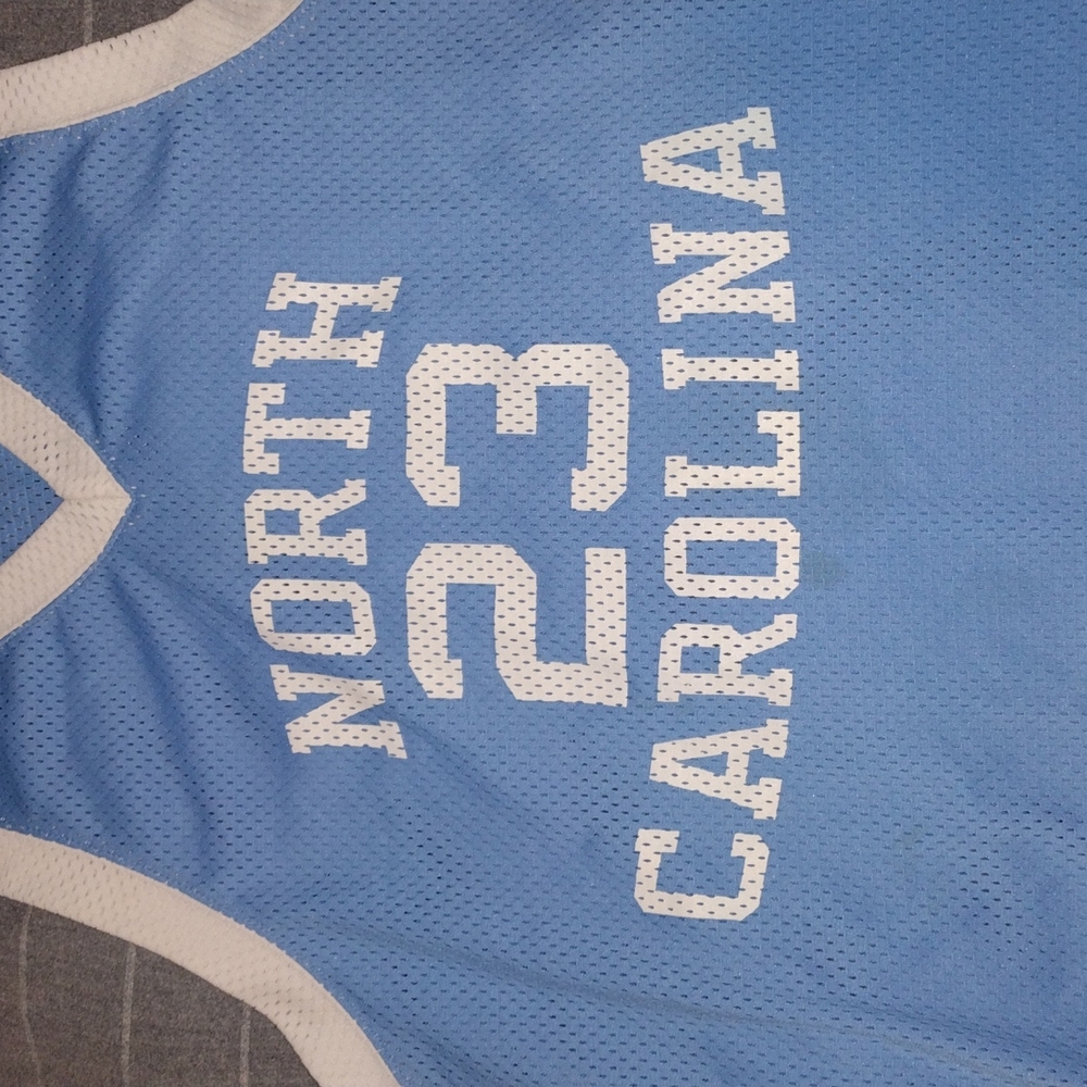 North Carolina MJ jersey